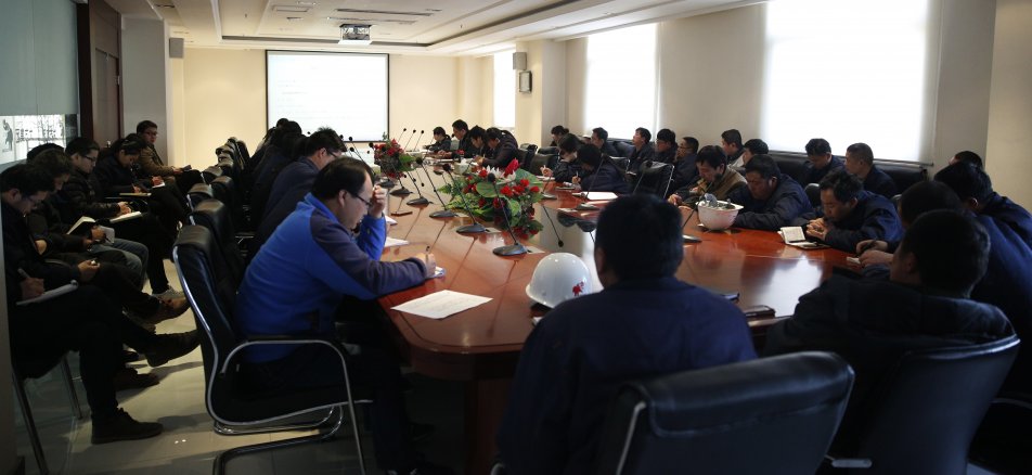大方集團召開2017年質量提升動員大會